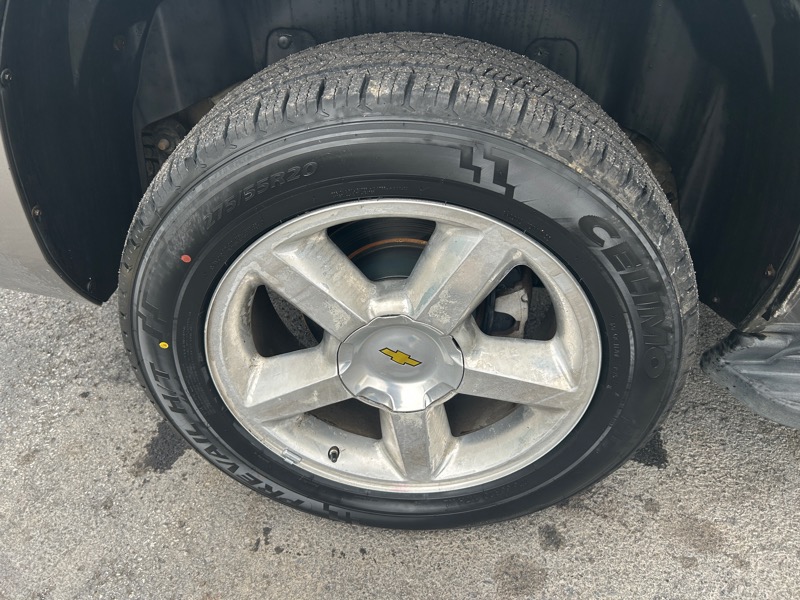 Chevrolet Tahoe LTZ 4WD 2007 Chevrolet Tahoe LTZ 4WD 2007