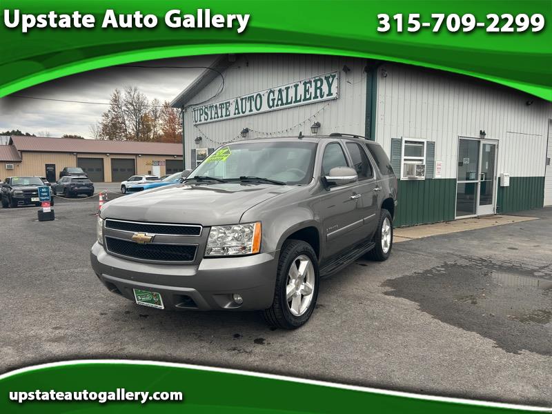 Chevrolet Tahoe LTZ 4WD 2007 Chevrolet Tahoe LTZ 4WD 2007