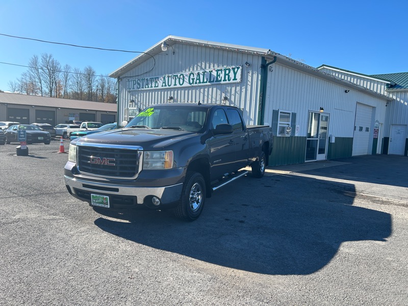 GMC Sierra 2500HD SLE Crew Cab Long Box 4WD 2010 GMC Sierra 2500HD SLE Crew Cab Long Box 4WD 2010