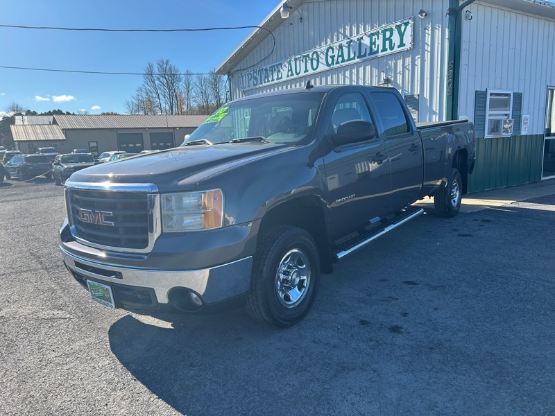 GMC Sierra 2500HD SLE Crew Cab Long Box 4WD 2010 GMC Sierra 2500HD SLE Crew Cab Long Box 4WD 2010