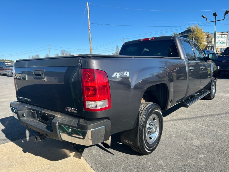 GMC Sierra 2500HD SLE Crew Cab Long Box 4WD 2010 GMC Sierra 2500HD SLE Crew Cab Long Box 4WD 2010