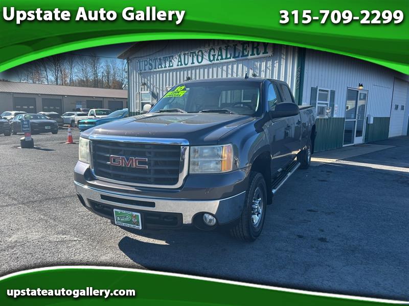 2010 GMC Sierra 2500HD SLE Crew Cab Long Box 4WD