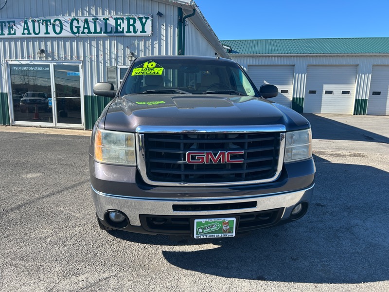GMC Sierra 2500HD SLE Crew Cab Long Box 4WD 2010 GMC Sierra 2500HD SLE Crew Cab Long Box 4WD 2010