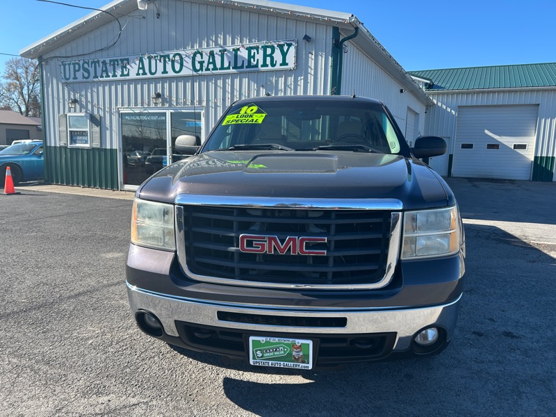 GMC Sierra 2500HD SLE Crew Cab Long Box 4WD 2010 GMC Sierra 2500HD SLE Crew Cab Long Box 4WD 2010