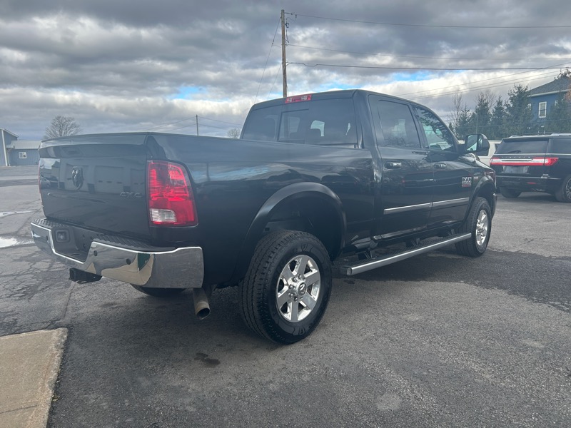 RAM 2500 SLT Crew Cab SWB 4WD 2014