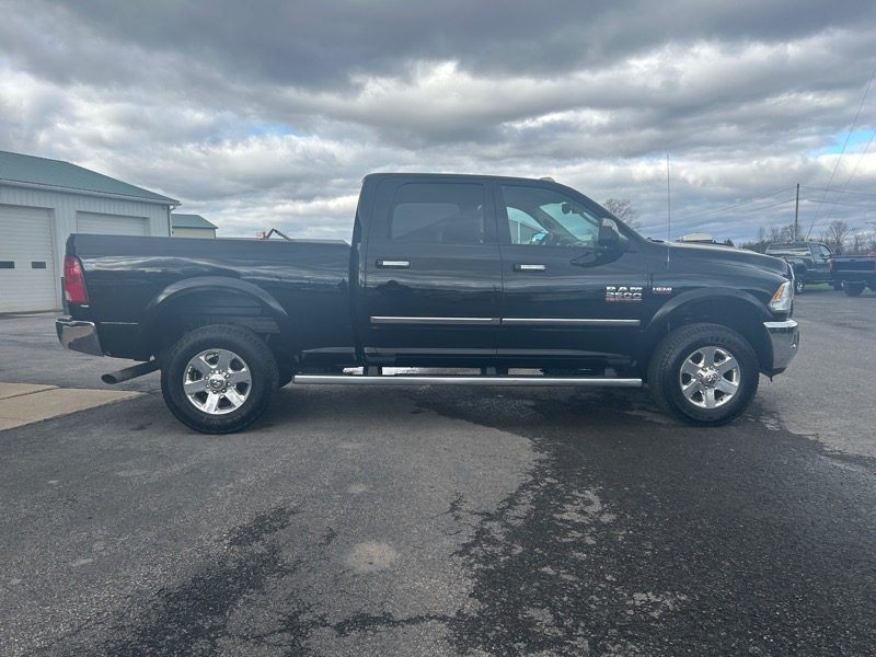 RAM 2500 SLT Crew Cab SWB 4WD 2014