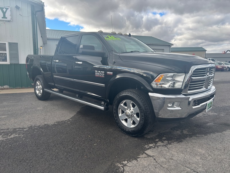 RAM 2500 SLT Crew Cab SWB 4WD 2014