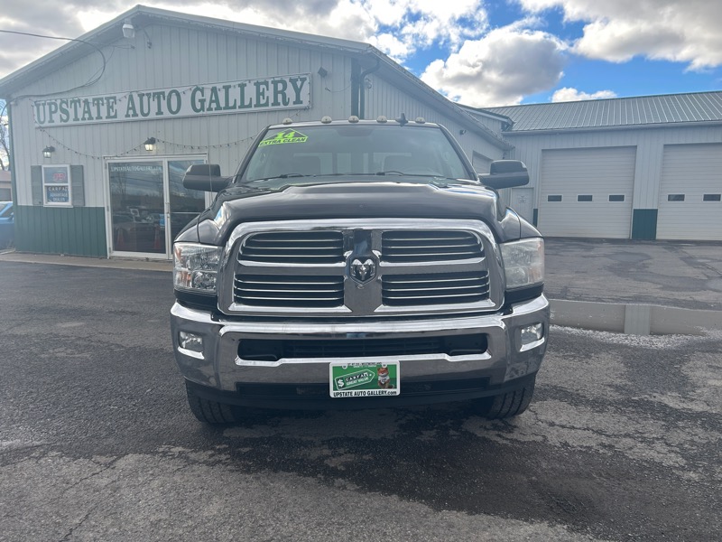 RAM 2500 SLT Crew Cab SWB 4WD 2014