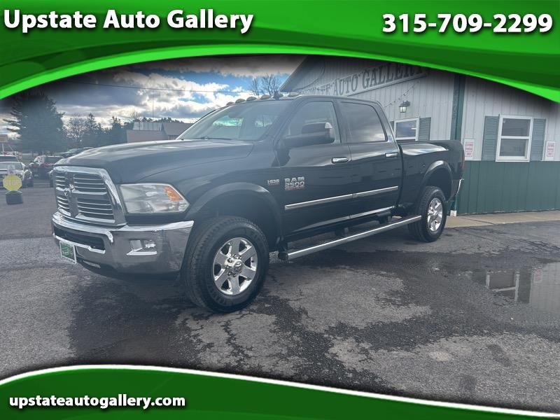 2014 RAM 2500 SLT Crew Cab SWB 4WD