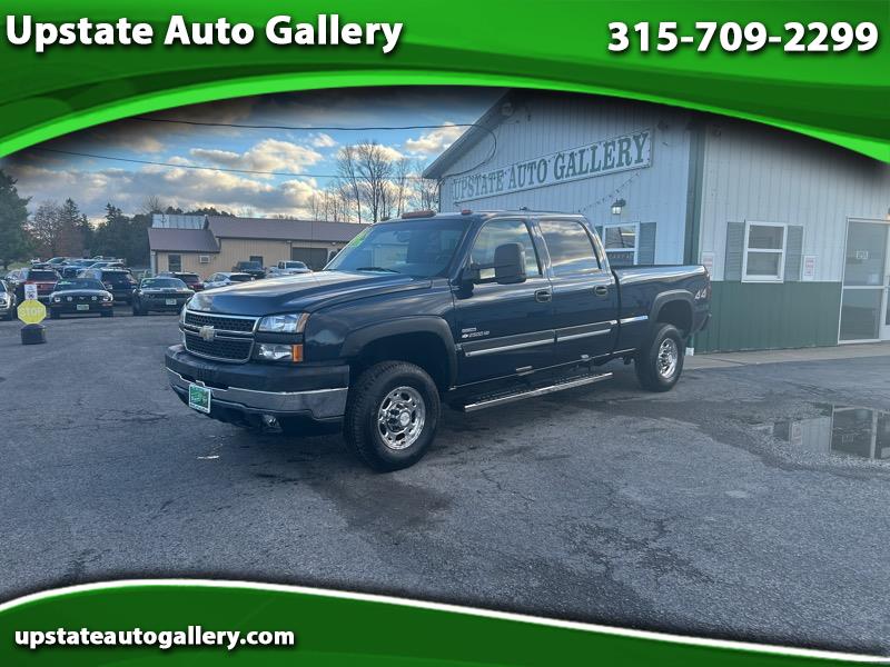 2006 Chevrolet Silverado 2500HD Work Truck Crew Cab short Bed 4WD