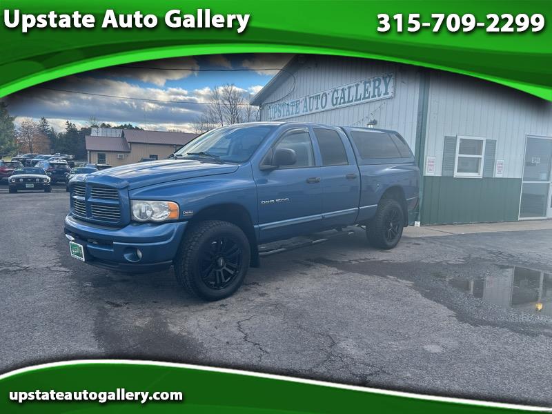 2004 Dodge Ram 1500 Laramie Quad Cab Short Bed 4WD