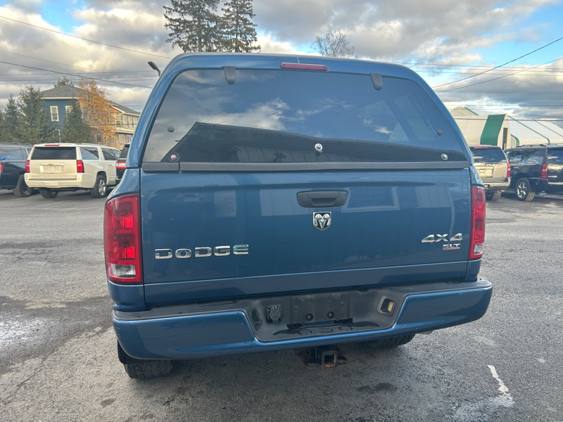 Dodge Ram 1500 Laramie Quad Cab Short Bed 4WD 2004