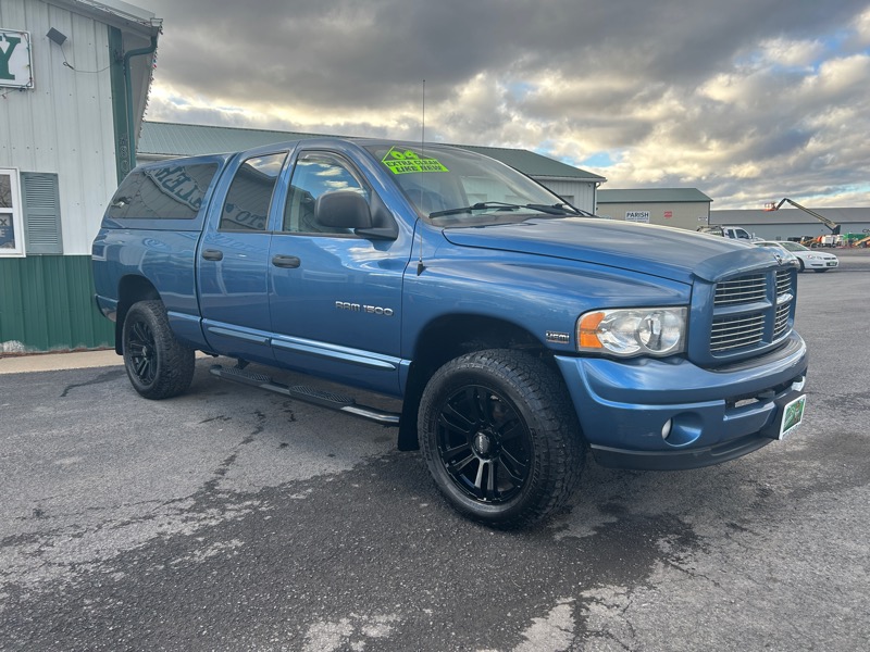 Dodge Ram 1500 Laramie Quad Cab Short Bed 4WD 2004