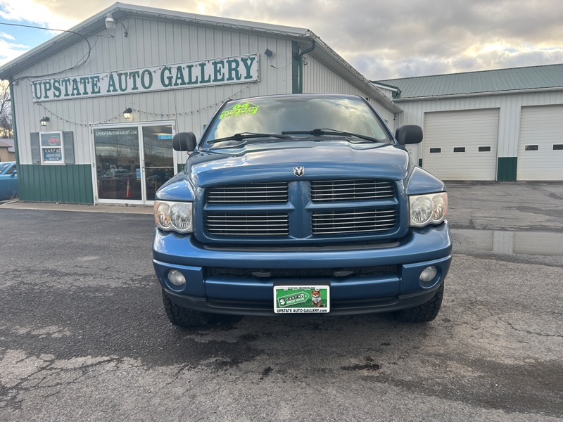 Dodge Ram 1500 Laramie Quad Cab Short Bed 4WD 2004