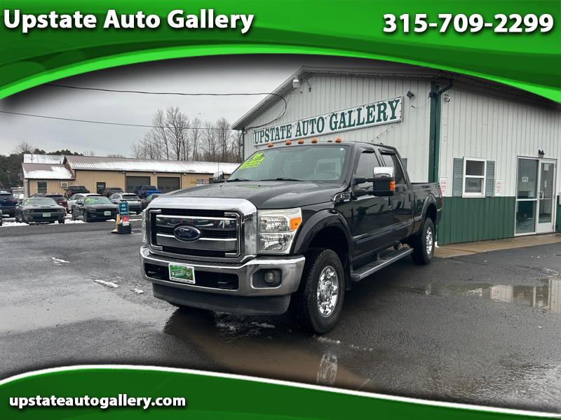 2012 Ford F-350 SD Lariat Crew Cab 4WD