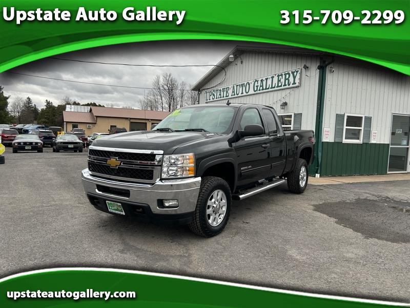2012 Chevrolet Silverado 2500HD LT Ext. Cab 4WD