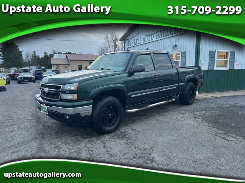 2006 Chevrolet Silverado 1500 LT3 Crew Cab 4WD
