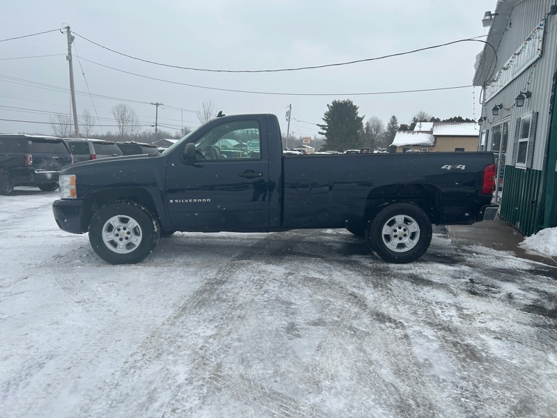 Chevrolet Silverado 1500 LT1 4WD 2007