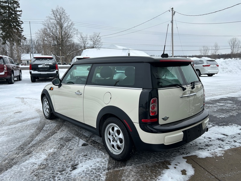 MINI Clubman Base 2012