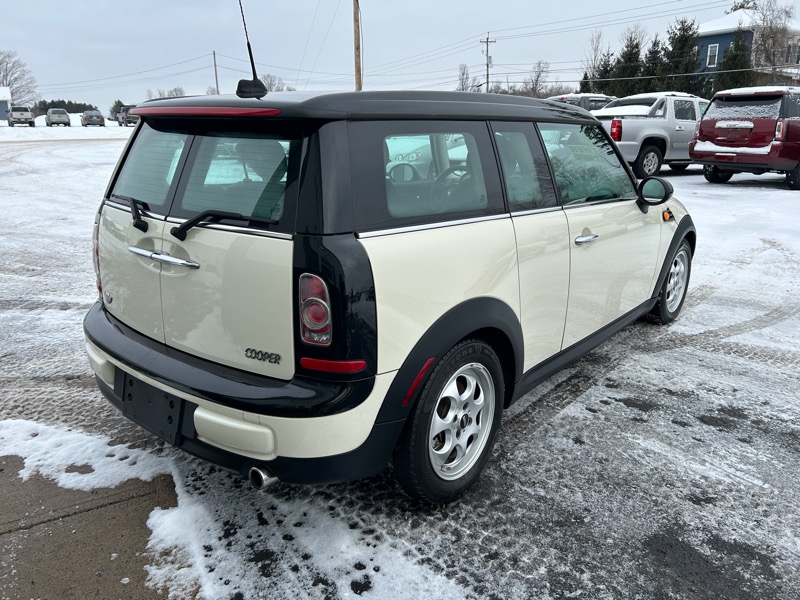 MINI Clubman Base 2012