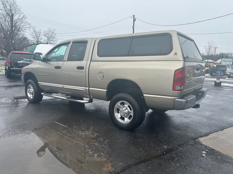 Dodge Ram 3500 ST Quad Cab Long Bed 4WD 2003
