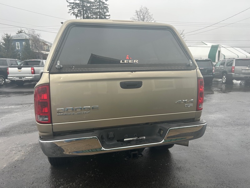 Dodge Ram 3500 ST Quad Cab Long Bed 4WD 2003