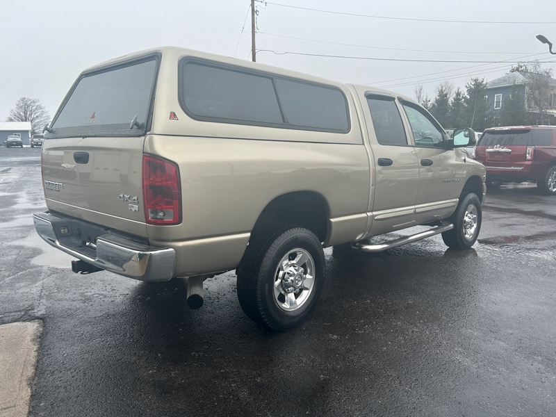 Dodge Ram 3500 ST Quad Cab Long Bed 4WD 2003