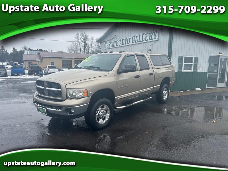 Dodge Ram 3500 ST Quad Cab Long Bed 4WD 2003