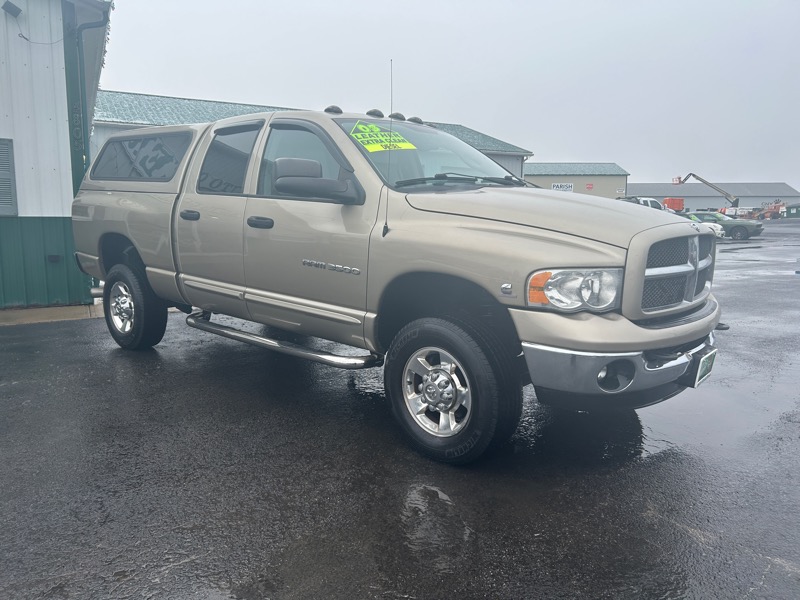 Dodge Ram 3500 ST Quad Cab Long Bed 4WD 2003
