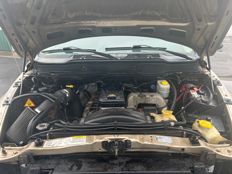 Dodge Ram 3500 ST Quad Cab Long Bed 4WD 2003