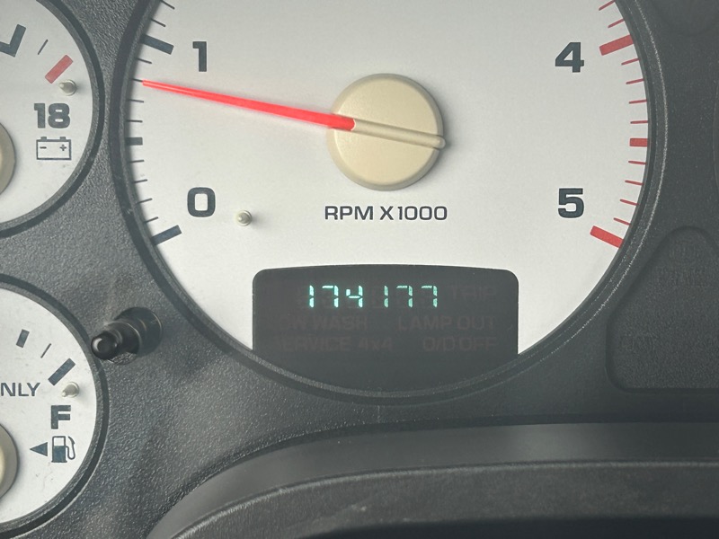 Dodge Ram 3500 ST Quad Cab Long Bed 4WD 2003