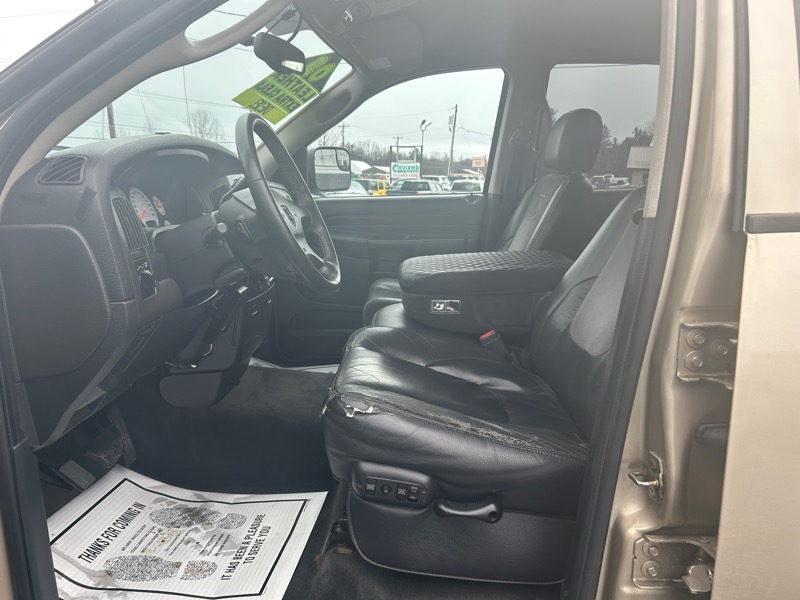 Dodge Ram 3500 ST Quad Cab Long Bed 4WD 2003