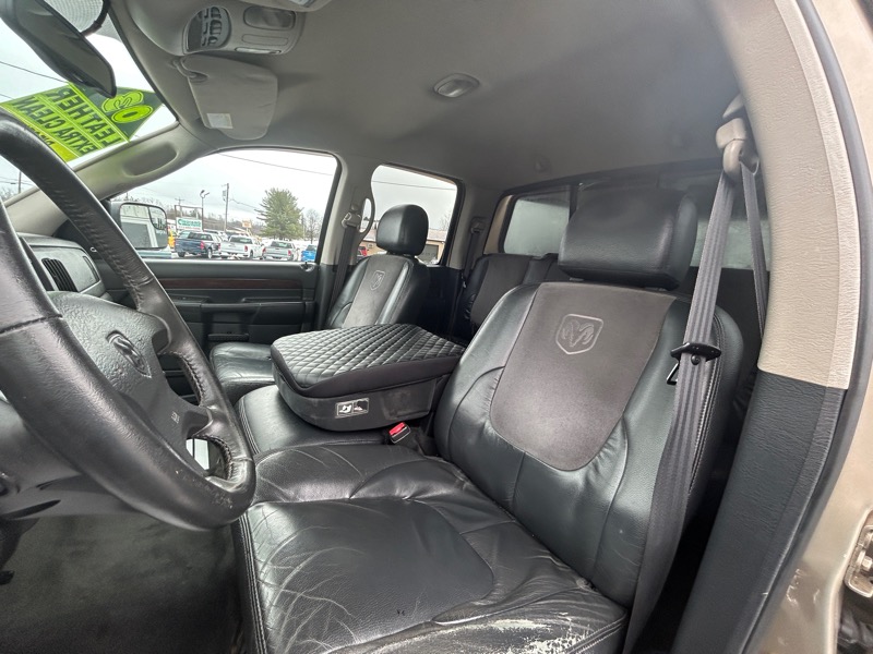 Dodge Ram 3500 ST Quad Cab Long Bed 4WD 2003