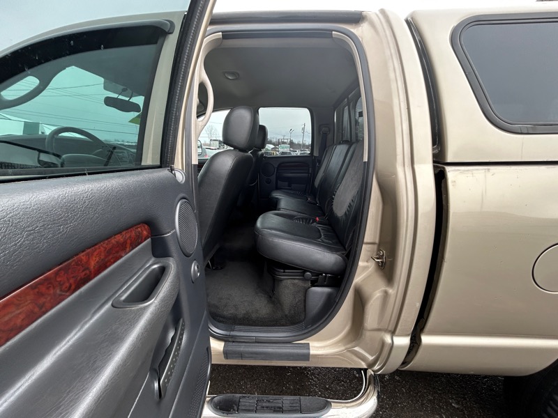 Dodge Ram 3500 ST Quad Cab Long Bed 4WD 2003