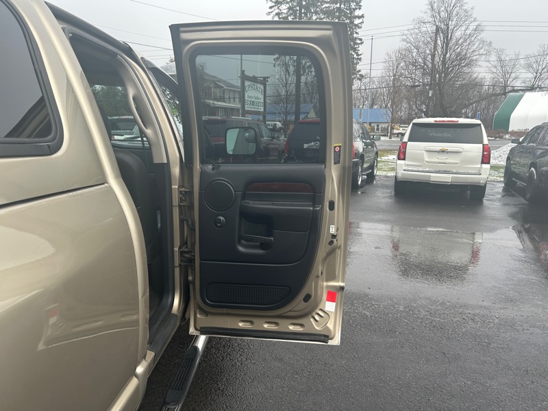 Dodge Ram 3500 ST Quad Cab Long Bed 4WD 2003