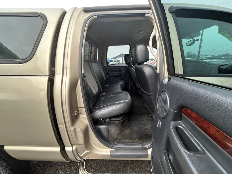 Dodge Ram 3500 ST Quad Cab Long Bed 4WD 2003