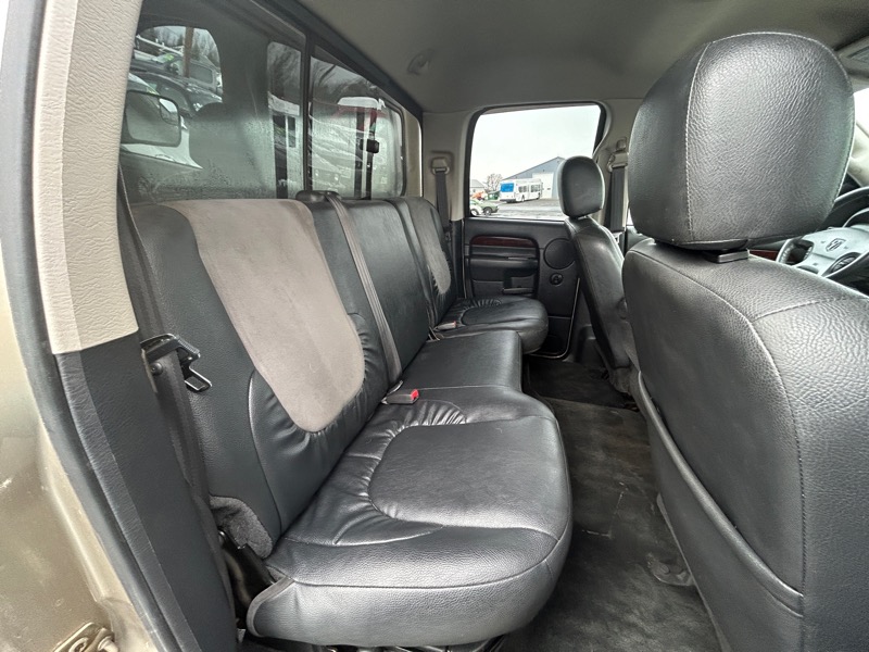 Dodge Ram 3500 ST Quad Cab Long Bed 4WD 2003