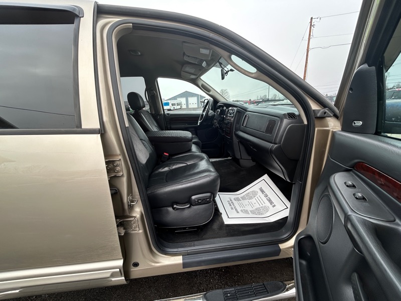 Dodge Ram 3500 ST Quad Cab Long Bed 4WD 2003