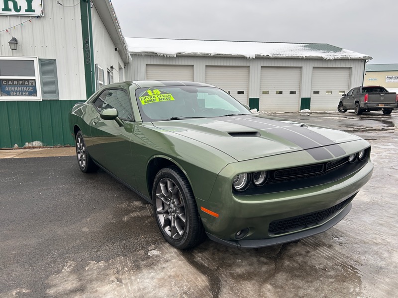 Dodge Challenger GT 2018