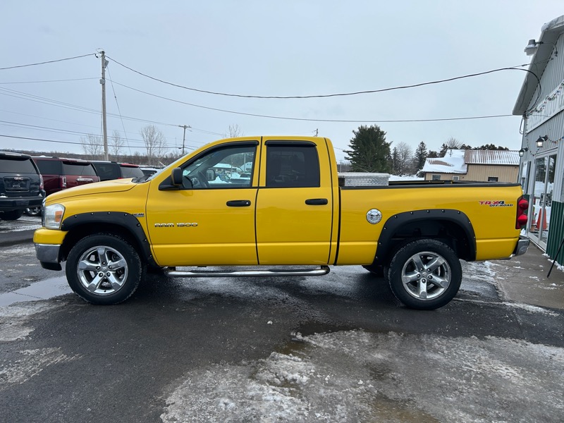 Dodge Ram 1500 TRX4 Off Road Quad Cab 2007