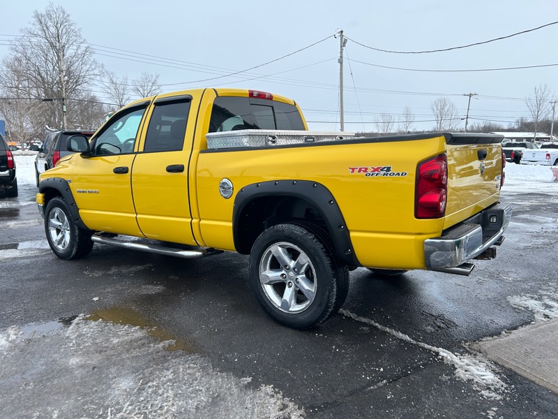 Dodge Ram 1500 TRX4 Off Road Quad Cab 2007