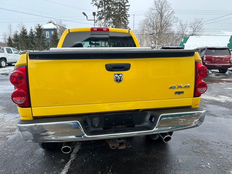 Dodge Ram 1500 TRX4 Off Road Quad Cab 2007