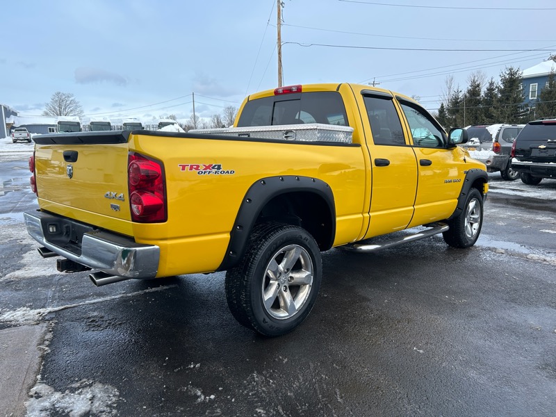 Dodge Ram 1500 TRX4 Off Road Quad Cab 2007