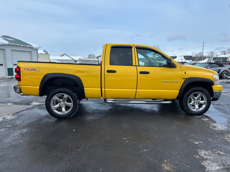 Dodge Ram 1500 TRX4 Off Road Quad Cab 2007