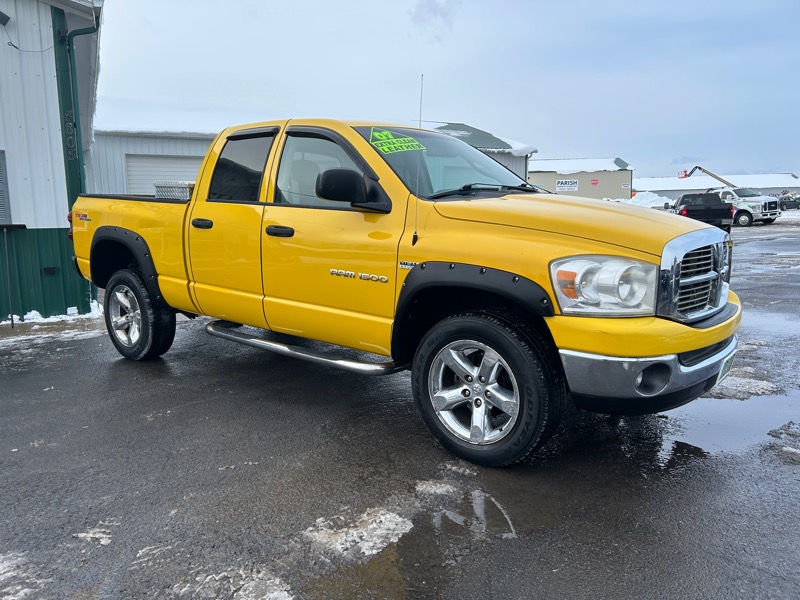 Dodge Ram 1500 TRX4 Off Road Quad Cab 2007