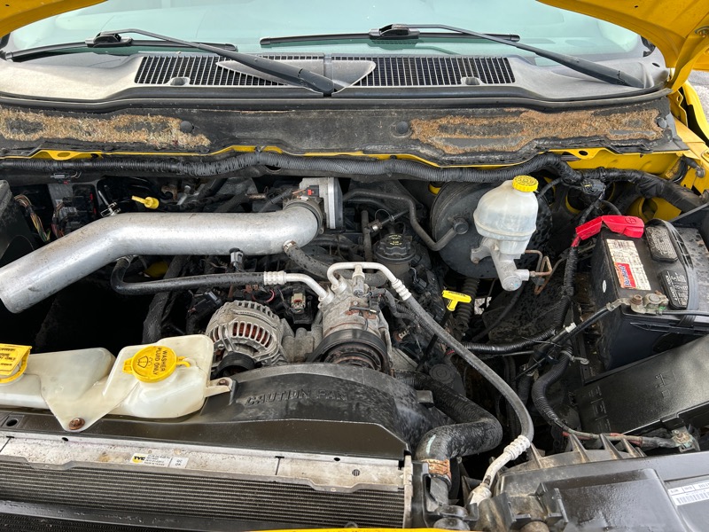 Dodge Ram 1500 TRX4 Off Road Quad Cab 2007