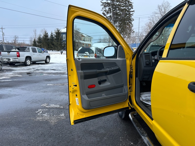 Dodge Ram 1500 TRX4 Off Road Quad Cab 2007