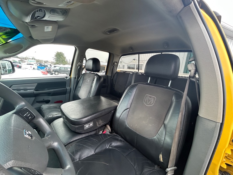 Dodge Ram 1500 TRX4 Off Road Quad Cab 2007