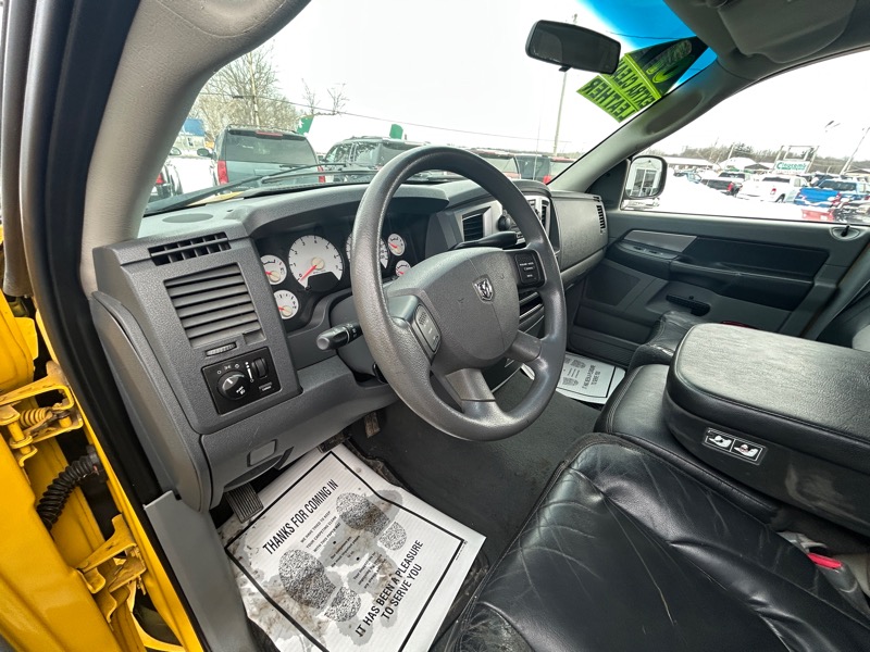 Dodge Ram 1500 TRX4 Off Road Quad Cab 2007