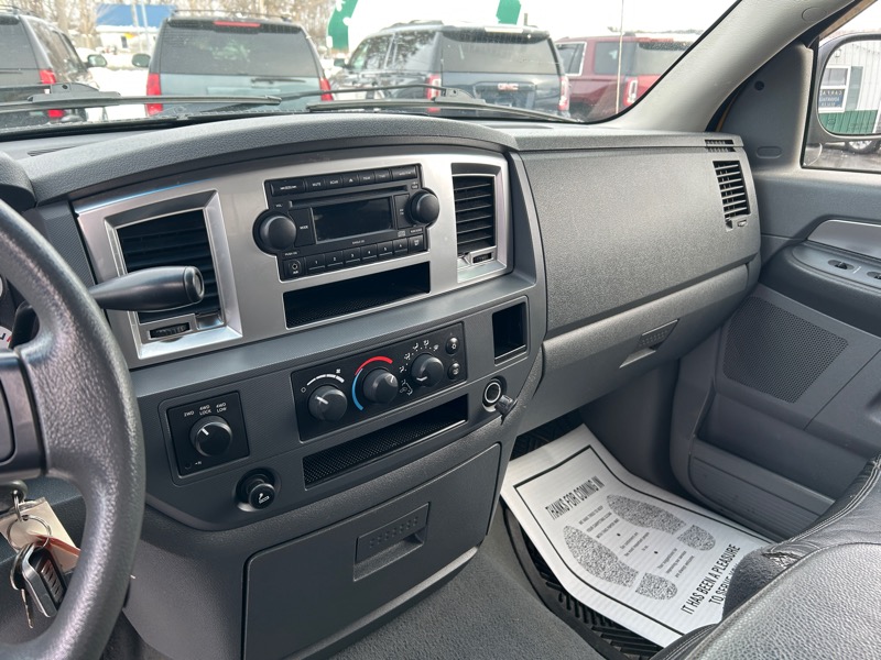 Dodge Ram 1500 TRX4 Off Road Quad Cab 2007